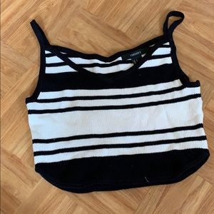 FOREVER 21 cami crop top